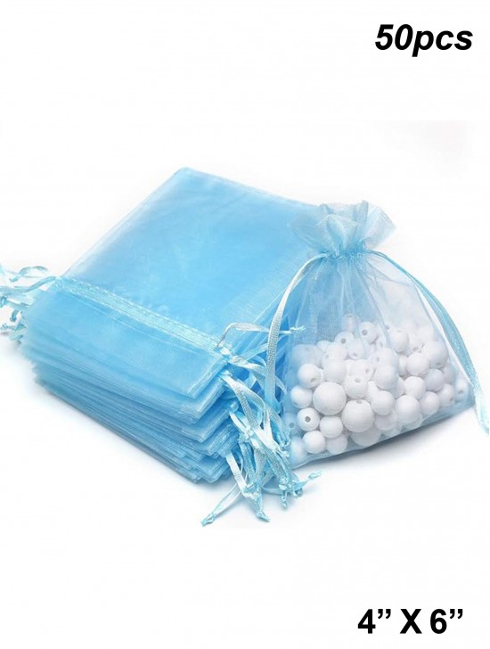 Organza Gift Bags (50Pcs)